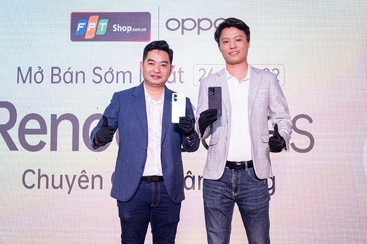 OPPO Reno8 series chính thức mở bán tại FPT Shop