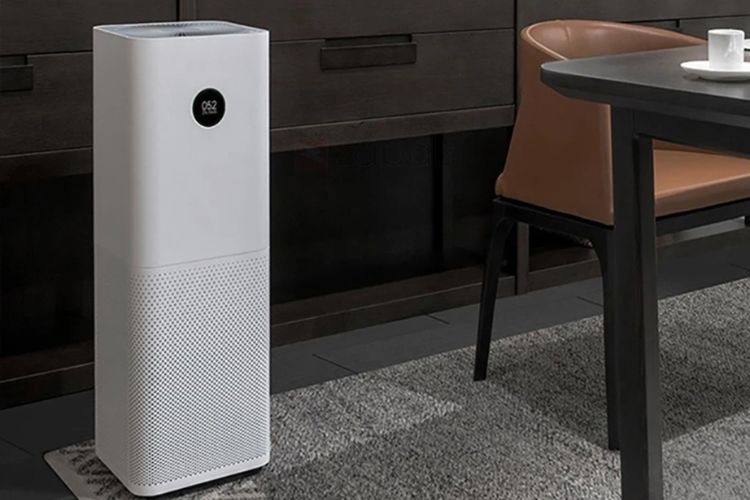Máy lọc không khí Xiaomi thiết kế tinh tế, hiện đại