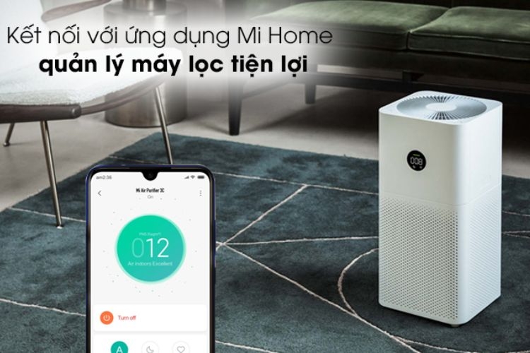 Điều khiển thông minh qua ứng dụng Mi Home