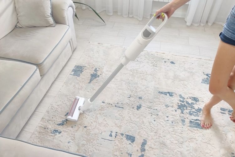 Linh hoạt và tiện dụng với máy hút bụi cầm tay Xiaomi Mi Vacuum Cleaner Light