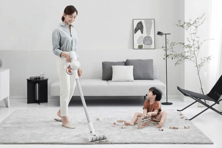 Làm sạch hiệu quả với lõi lọc Hepa hiện đại