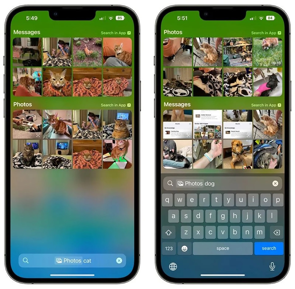 Apple đã mang đến những cải tiến gì cho tính năng Spotlight trên iOS 16 (ảnh 2)
