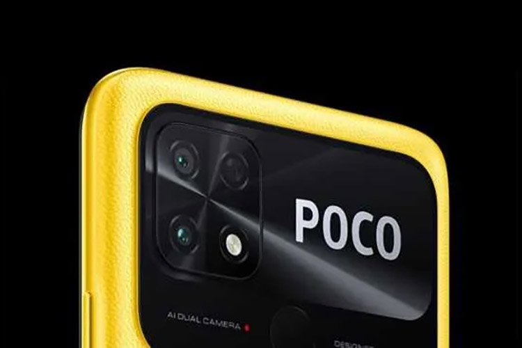 Hé lộ thông tin đầu tiên về POCO C50