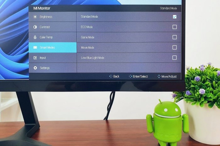 Đánh giá màn hình Xiaomi 1C 24 inch 11