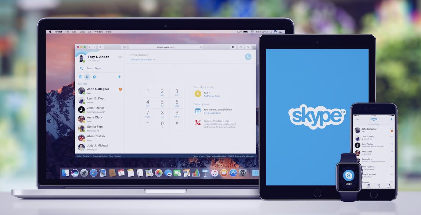 Những tính năng trên Skype 2