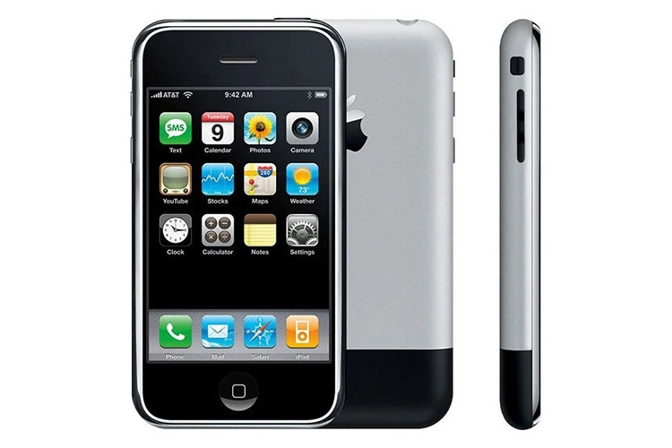 iPhone đầu tiên iPhone đầu tiên
