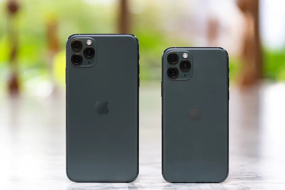 iPhone 11 Pro và iPhone 11 Pro Max (2019)
