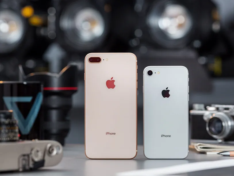 iPhone 8 và iPhone 8 Plus (2017)