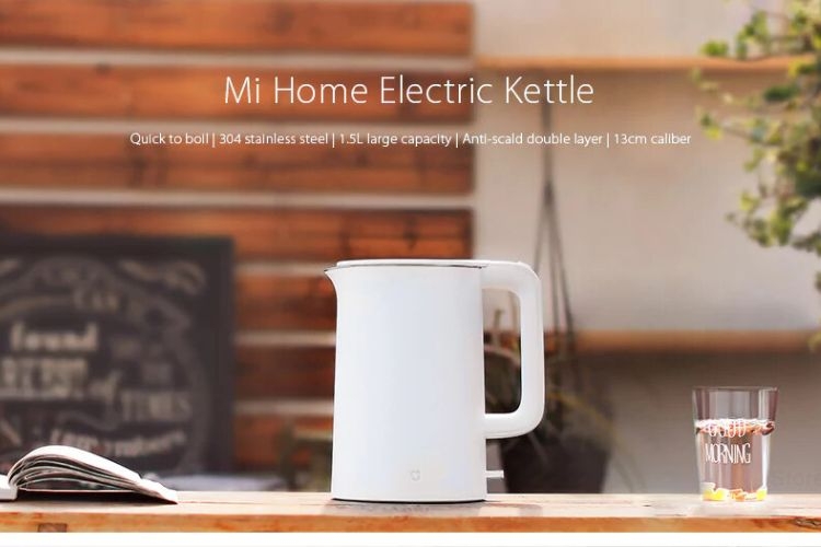 Kết nối bình đun siêu tốc Xiaomi Mi Electric Kettle với Mi Home