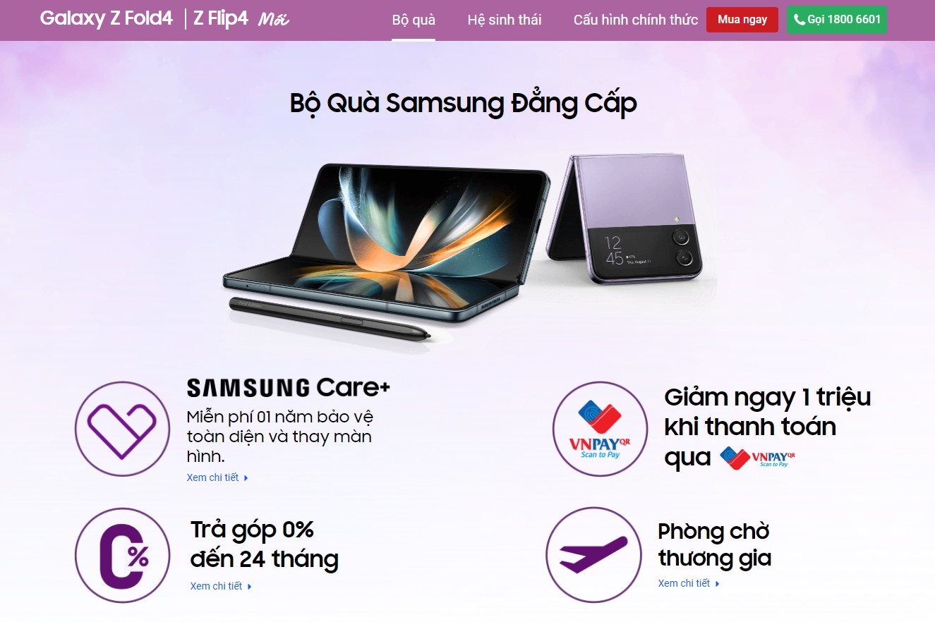 Samsung Galaxy Z series 2022: Chọn điện thoại gập, tại sao không? 999