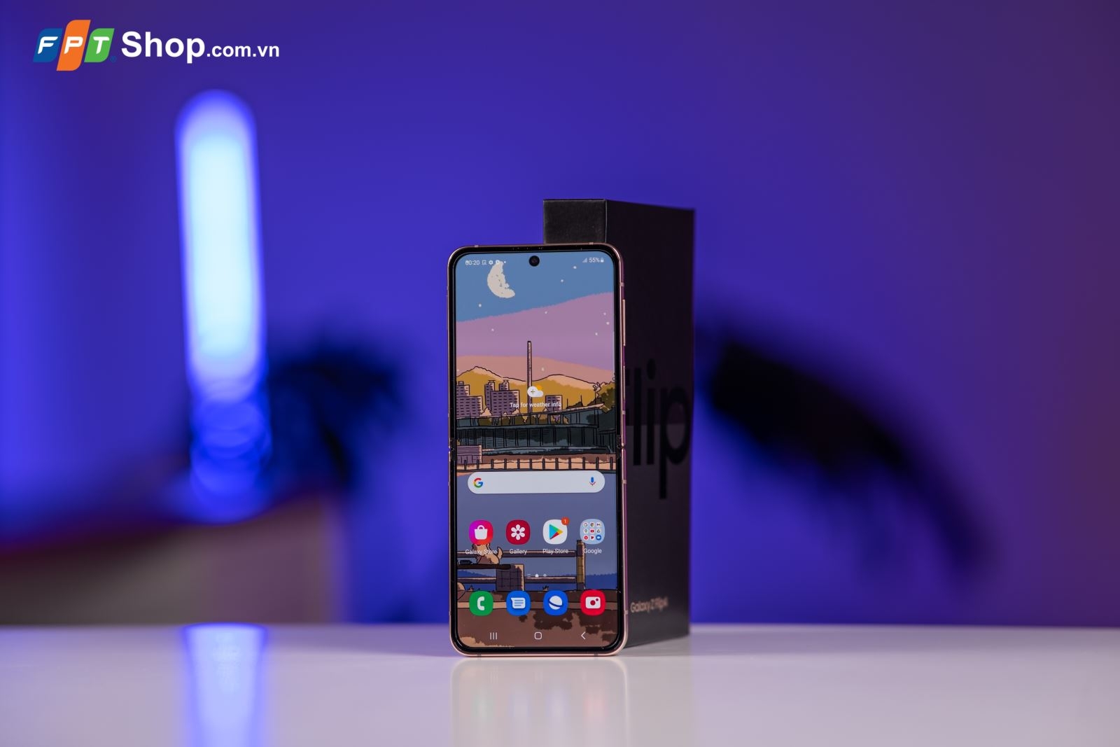 Samsung Galaxy Z Flip4: Linh hoạt biến hóa, thăng hạng mọi trải nghiệm