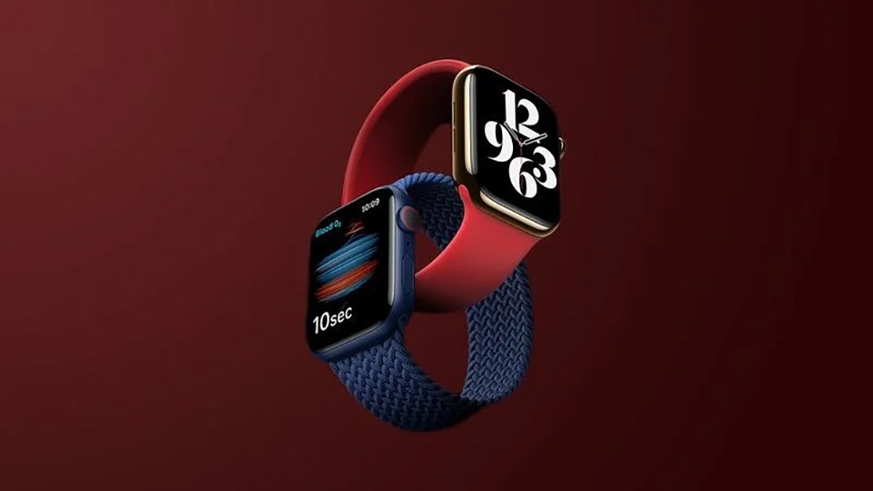 Apple Watch series 8 sẽ có màu đỏ mới
