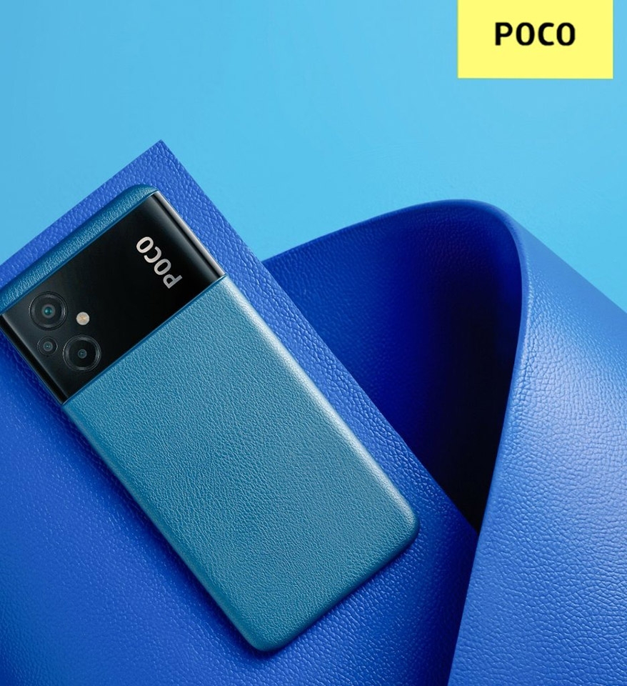 Xiaomi POCO M5 lộ ảnh render với thiết kế ấn tượng