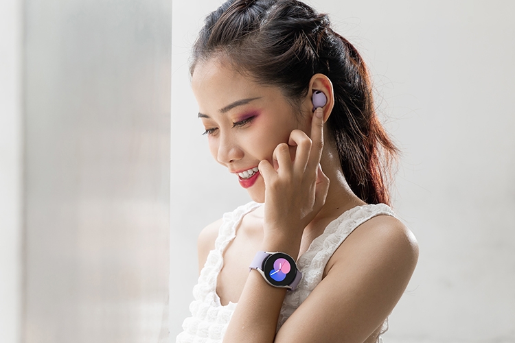 Thưởng thức chất âm 24 bit từ Galaxy Buds2 Pro 5
