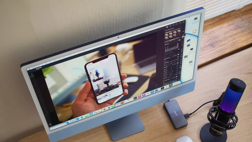 Thông tin iMac 2022 (ảnh 1)