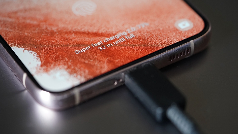 Sửa lỗi thiết bị đang sạc chậm Samsung - Ảnh 05 Sửa lỗi thiết bị đang sạc chậm Samsung - Ảnh 05