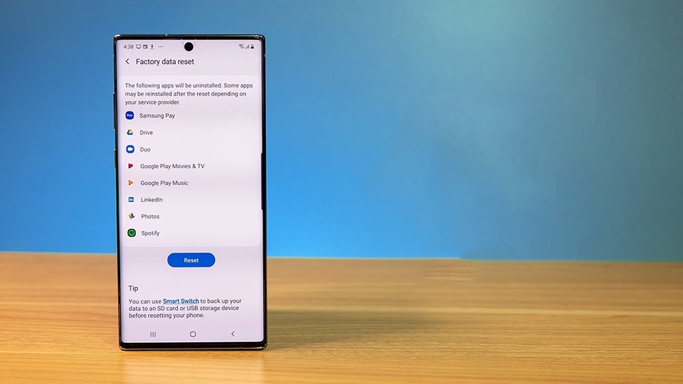 Sửa lỗi thiết bị đang sạc chậm Samsung - Ảnh 06 Sửa lỗi thiết bị đang sạc chậm Samsung - Ảnh 06