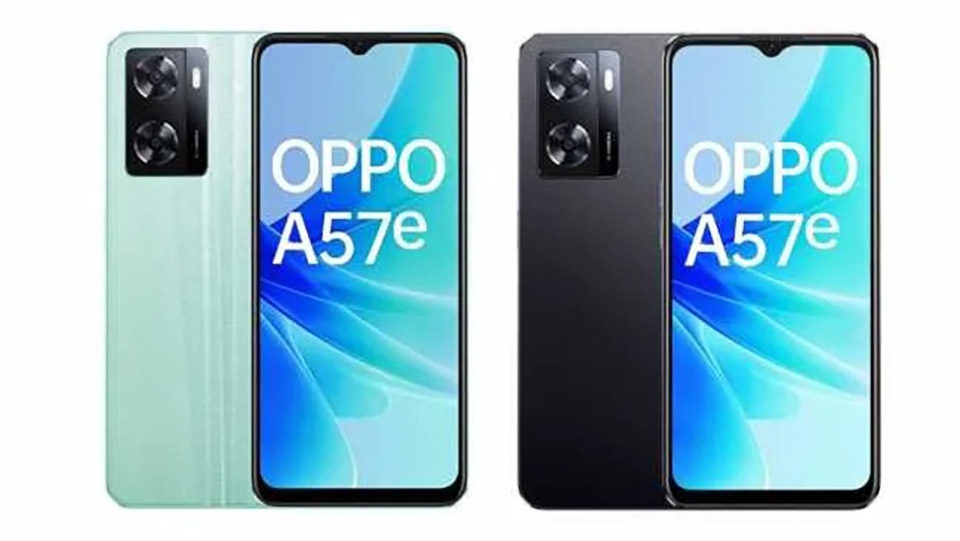 OPPO A57e ra mắt OPPO A57e ra mắt