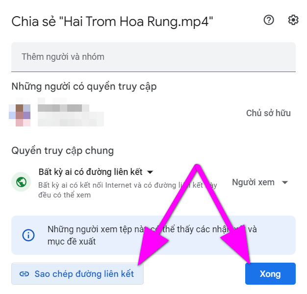 Mẹo chia sẻ video Google Drive bắt đầu từ một vị trí cụ thể - Ảnh 2