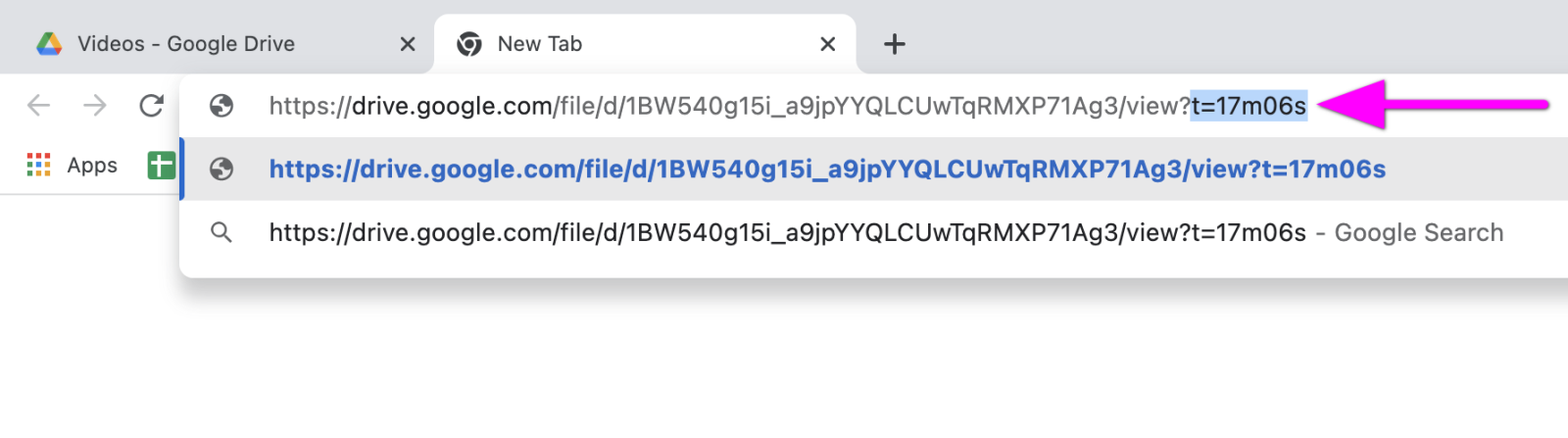 Mẹo chia sẻ video Google Drive bắt đầu từ một vị trí cụ thể - Ảnh 4
