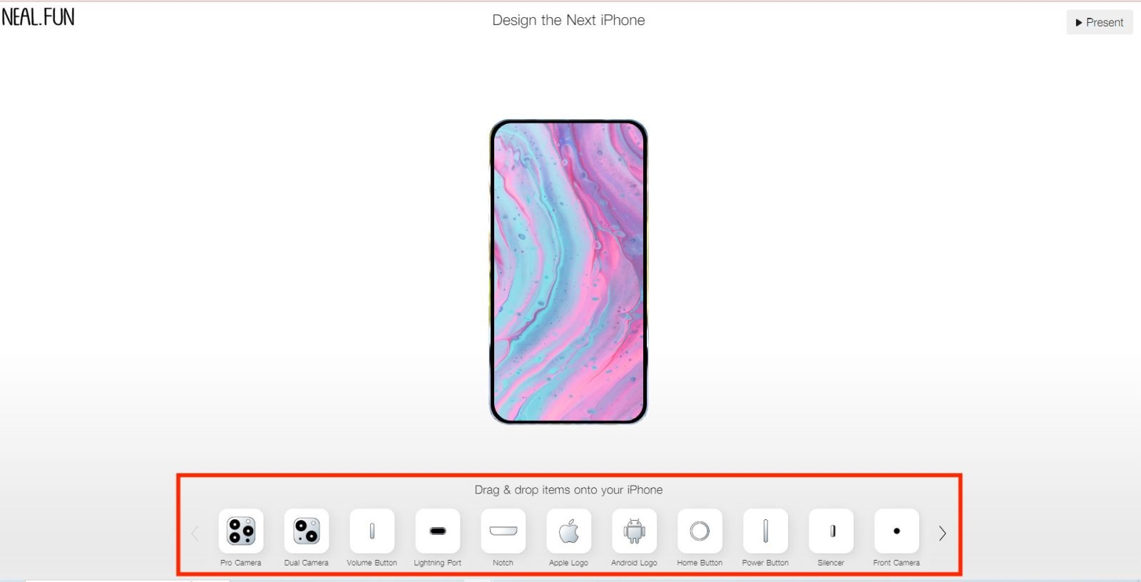 Cách tự thiết kế iPhone 2