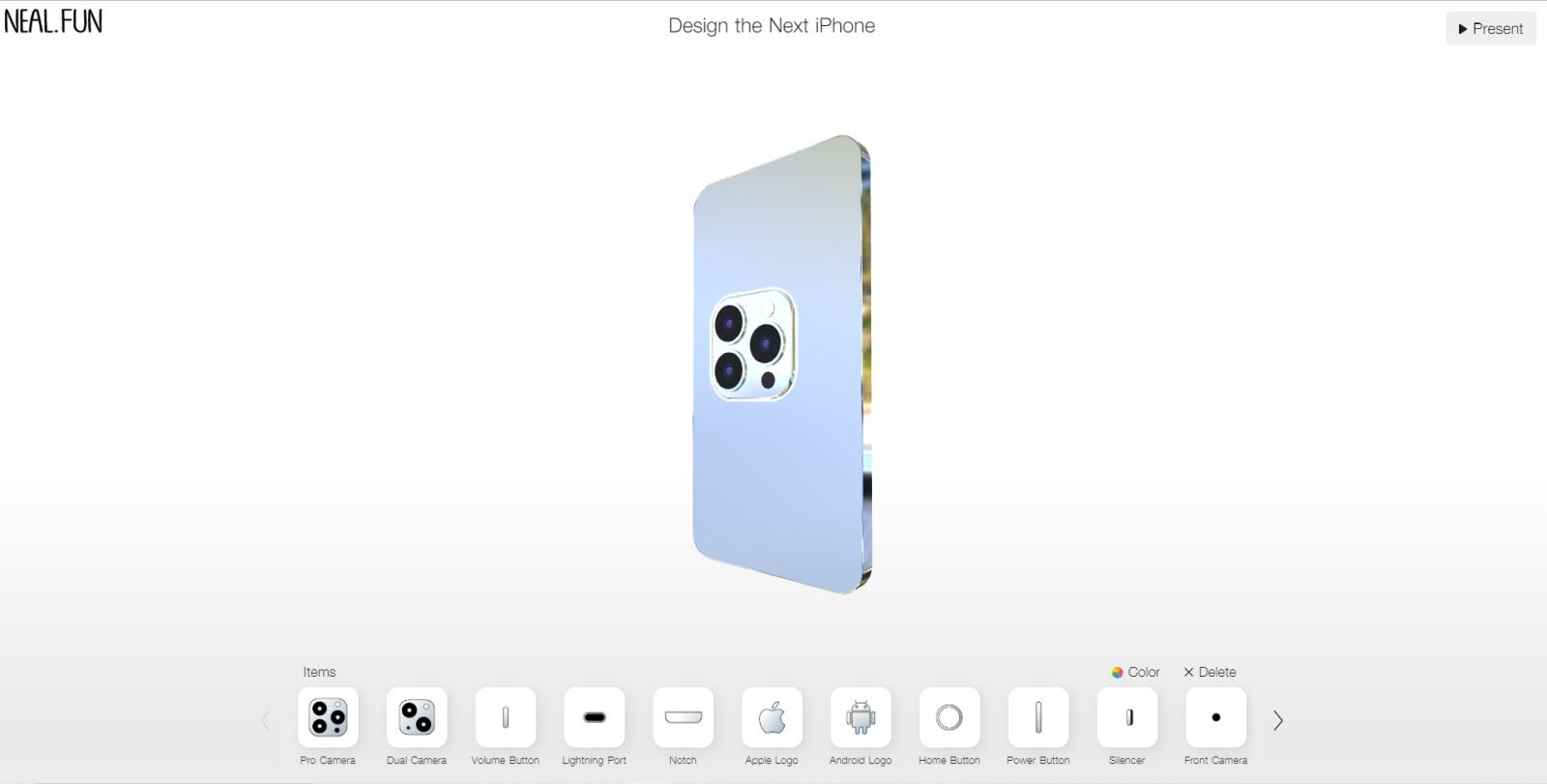 Cách tự thiết kế iPhone 3