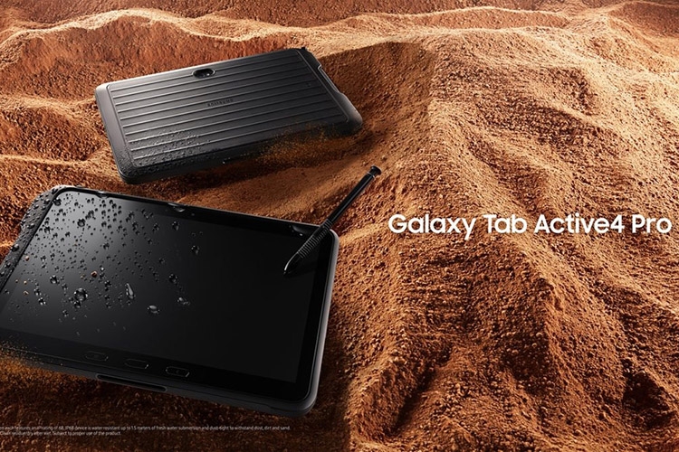 Galaxy Tab Active 4 Pro ra mắt (ảnh 1) Galaxy Tab Active 4 Pro ra mắt (ảnh 1)