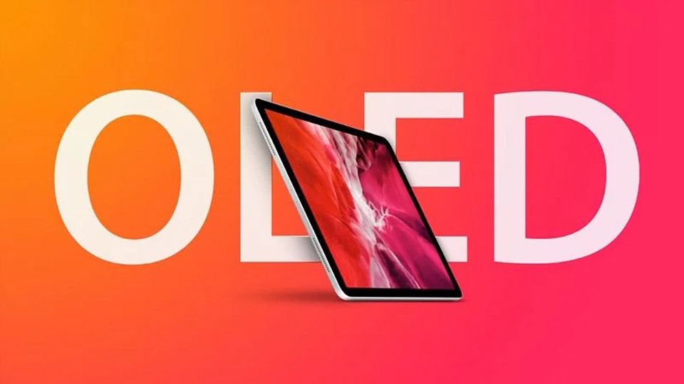 iPad OLED (ảnh 1)