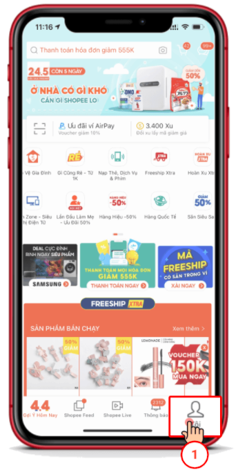 Cách hủy đơn hàng trên Shopee khi đã thanh toán