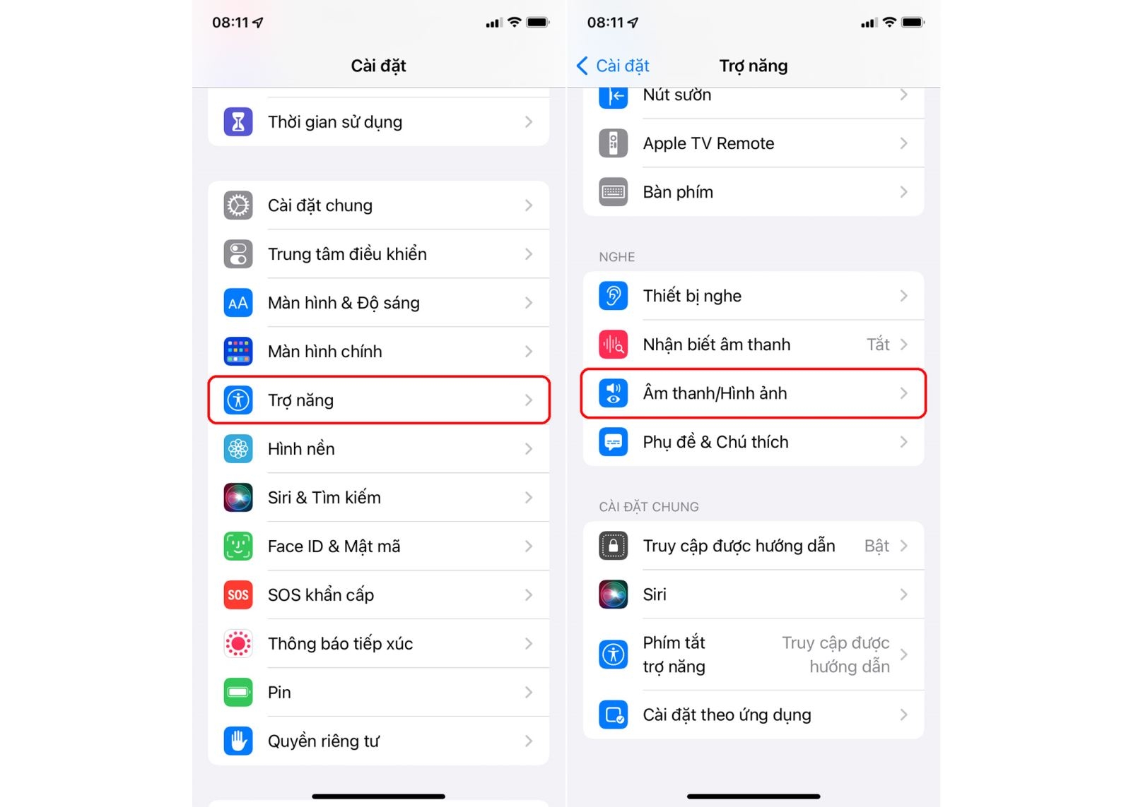 Mách bạn cách bật Flash khi có cuộc gọi đến trên iPhone Mách bạn cách bật Flash khi có cuộc gọi đến trên iPhone 1
