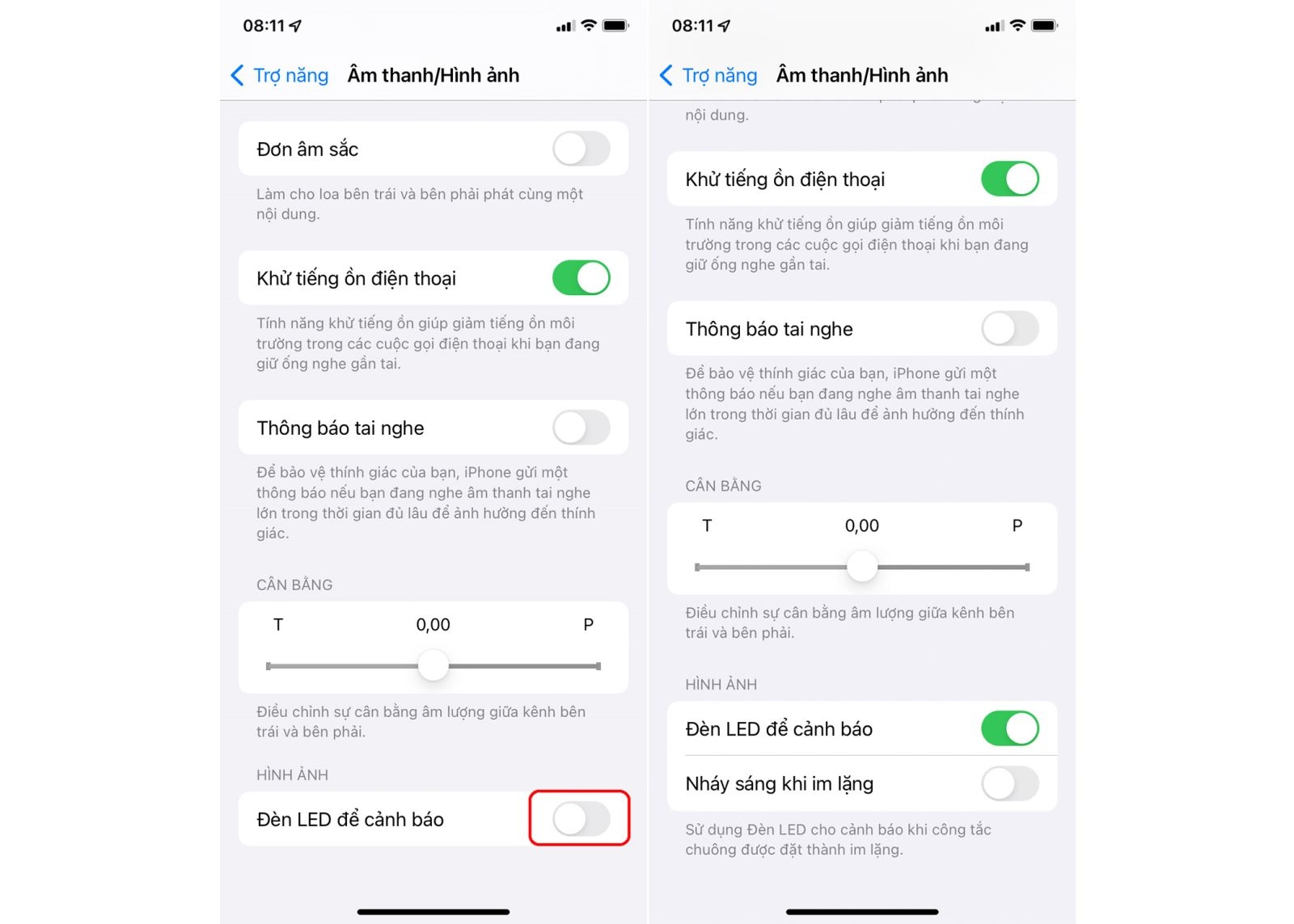 Mách bạn cách bật Flash khi có cuộc gọi đến trên iPhone Mách bạn cách bật Flash khi có cuộc gọi đến trên iPhone 2