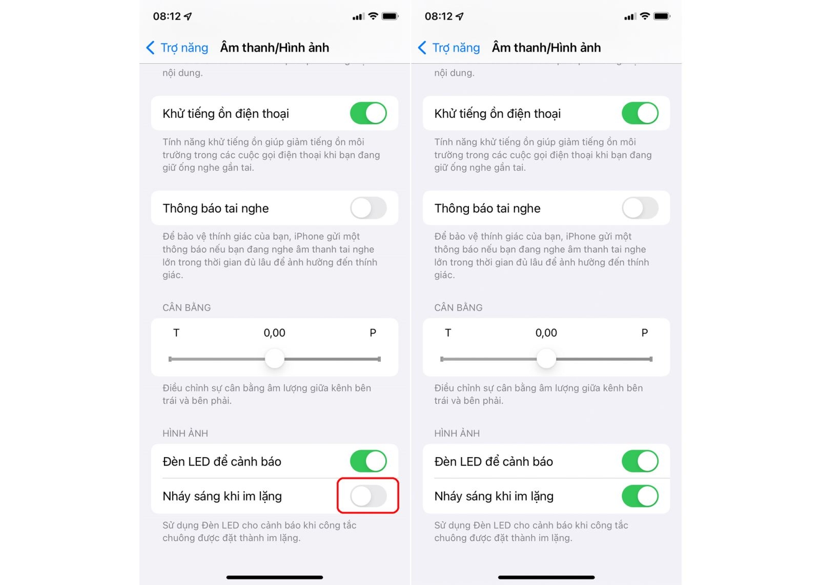Mách bạn cách bật Flash khi có cuộc gọi đến trên iPhone Mách bạn cách bật Flash khi có cuộc gọi đến trên iPhone 3