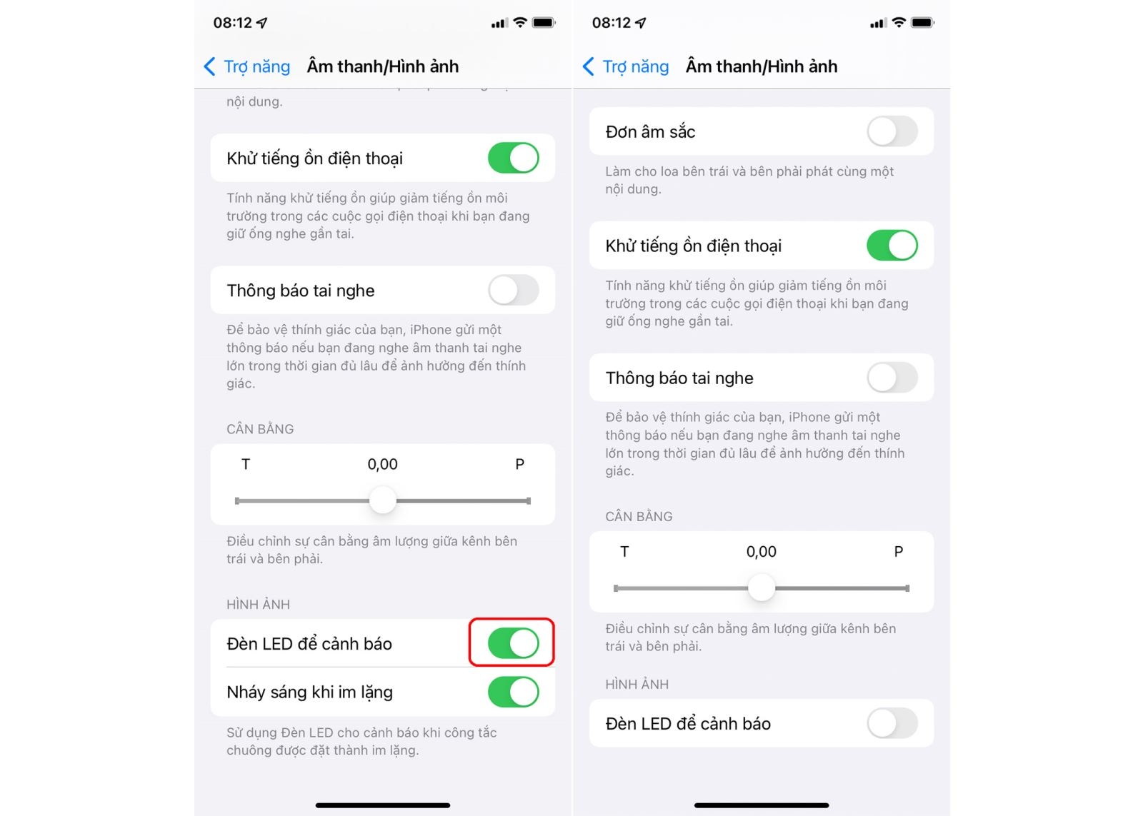 Mách bạn cách bật Flash khi có cuộc gọi đến trên iPhone Mách bạn cách bật Flash khi có cuộc gọi đến trên iPhone 4