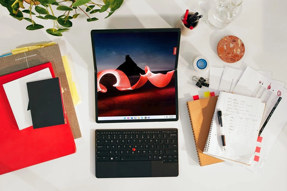 Lenovo ThinkPad X1 Fold Gen 2 (ảnh 1) Lenovo ThinkPad X1 Fold Gen 2 (ảnh 1)