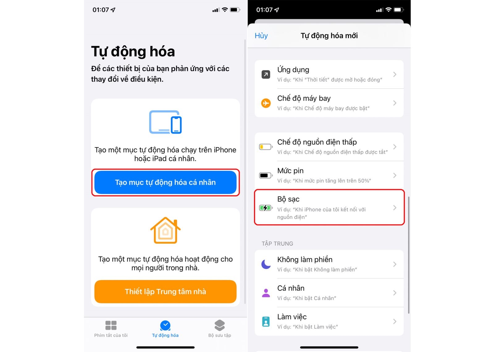 Hướng dẫn cách tạo hiệu ứng sạc pin cho iPhone Hướng dẫn cách tạo hiệu ứng sạc pin cho iPhone 4