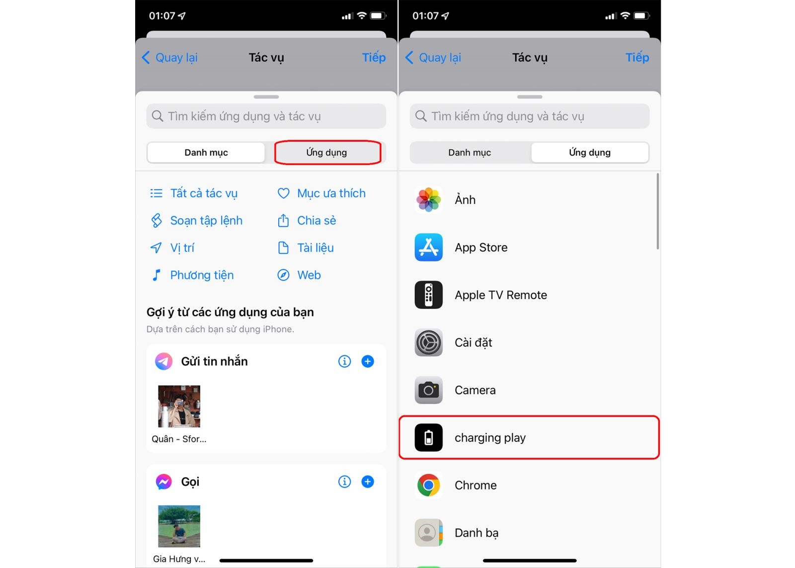 Hướng dẫn cách tạo hiệu ứng sạc pin cho iPhone Hướng dẫn cách tạo hiệu ứng sạc pin cho iPhone 6
