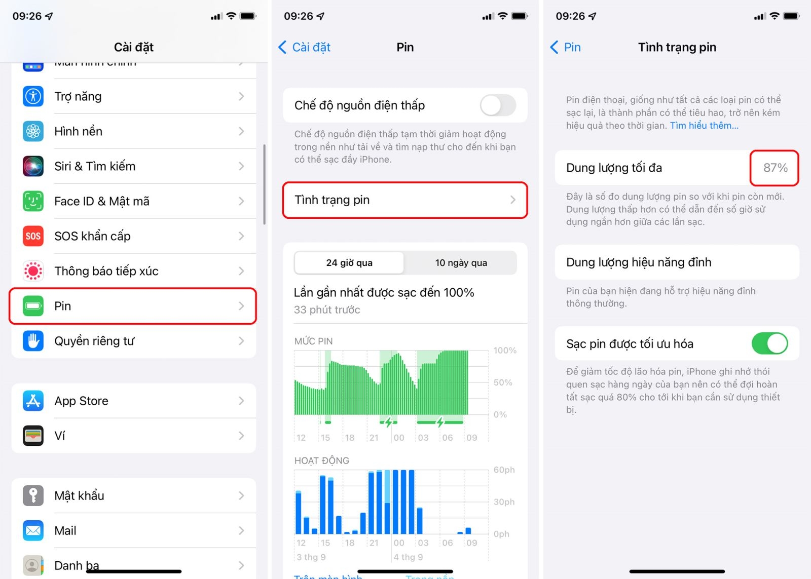 Tổng hợp dung lượng pin trên tất cả các dòng iPhone (Phần 1) 1