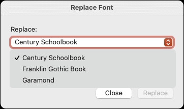 Mẹo thay đổi phông chữ cho bản trình chiếu PowerPoint (5)