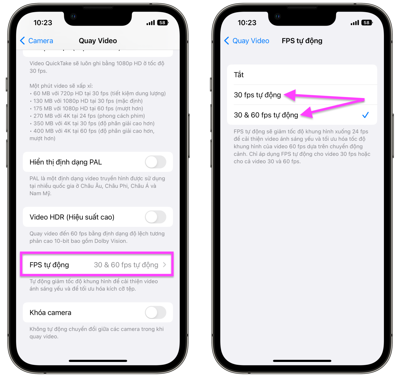Cách quay video thiếu sáng rõ nét hơn trên iPhone - Ảnh 2