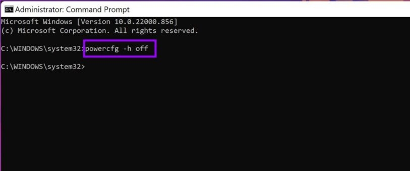 Bí quyết xóa tệp Hiberfil.sys khi cần giải phóng bộ nhớ trên Windows 11 (4)