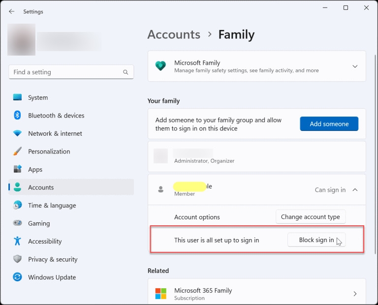 Mách bạn cách tắt tạm thời tài khoản trên Windows 11 (2)