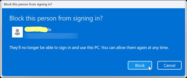 Mách bạn cách tắt tạm thời tài khoản trên Windows 11 (3)