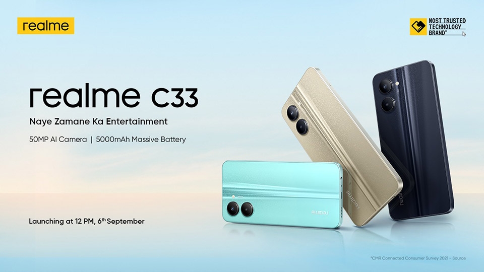 Realme C33 (ảnh 1)