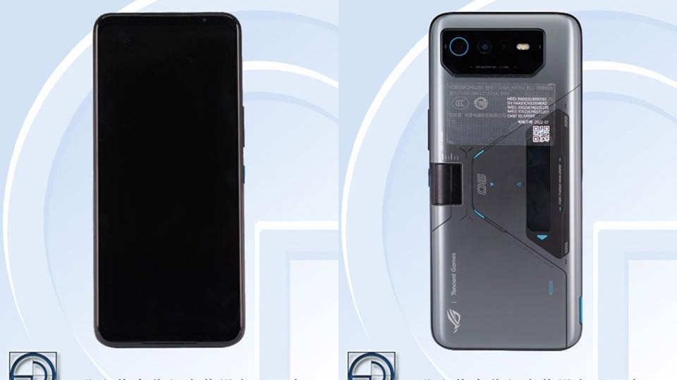 ROG Phone 6D Ultimate
