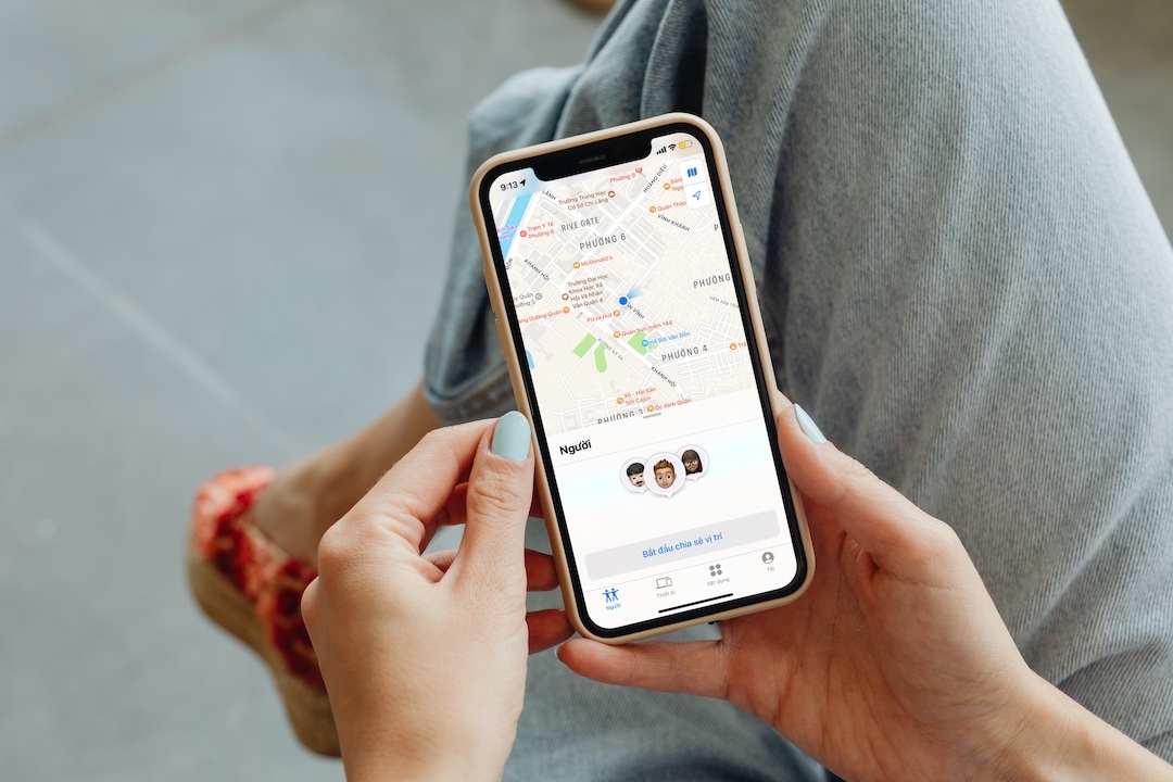 Cách tìm iPhone bị mất