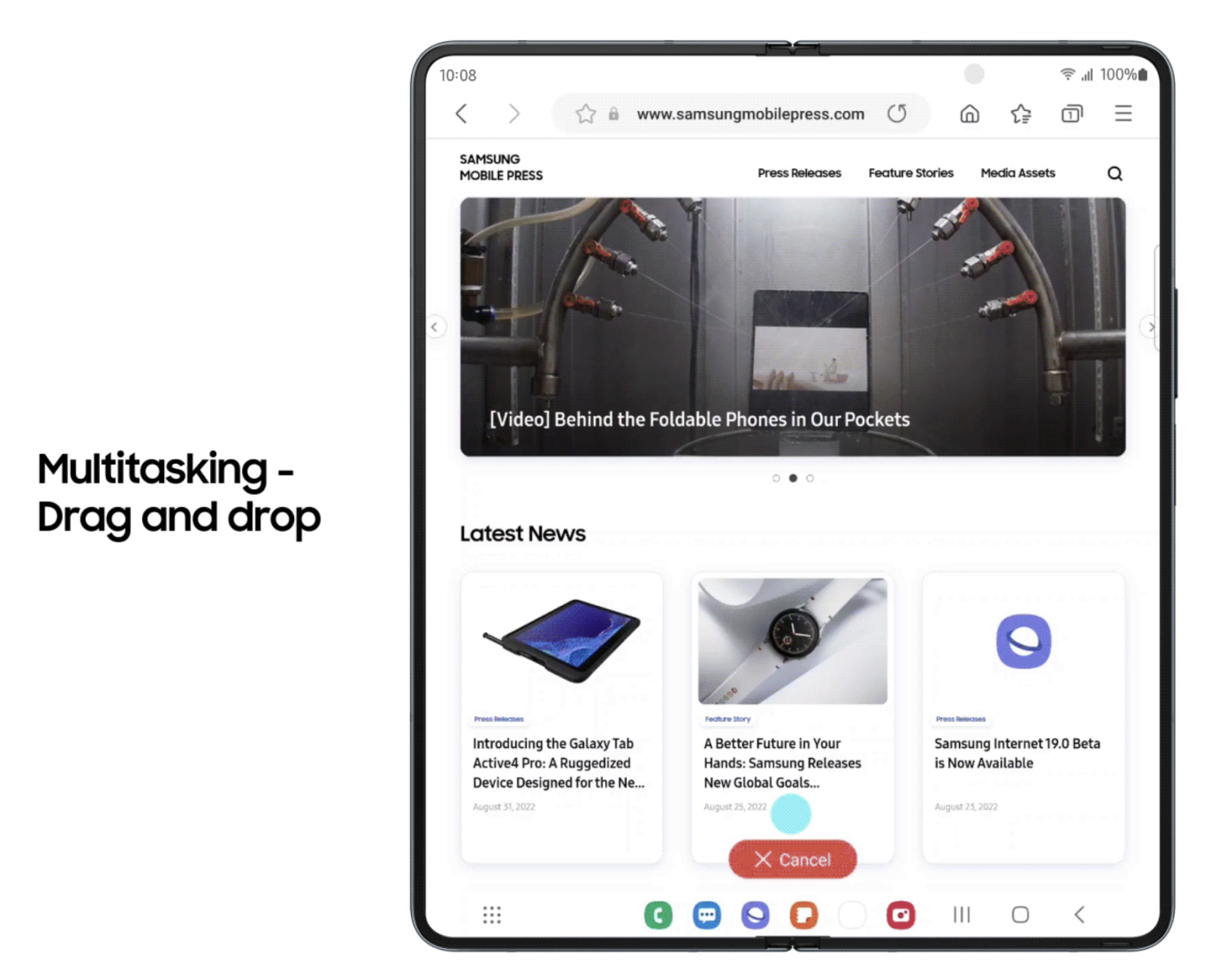Các tính năng của Galaxy Z Fold4 sẽ được cập nhật cho smartphone thế hệ cũ 2
