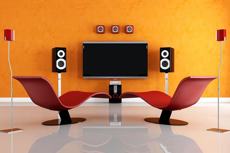 Âm thanh Surround: Bí quyết xây dựng rạp chiếu phim gia đình 6