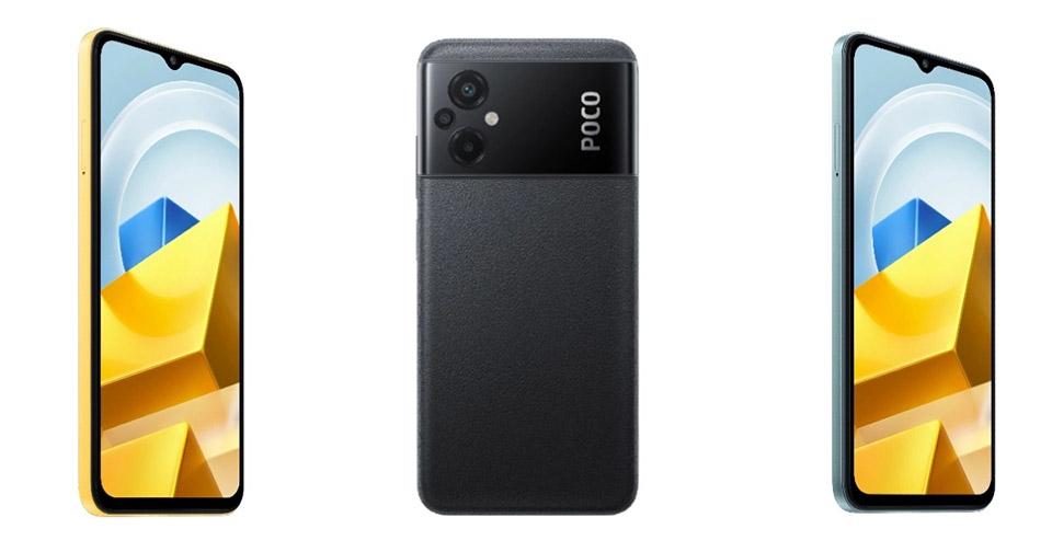 Xiaomi POCO M5 ra mắt với chip Helio G99 và màn hình 90Hz