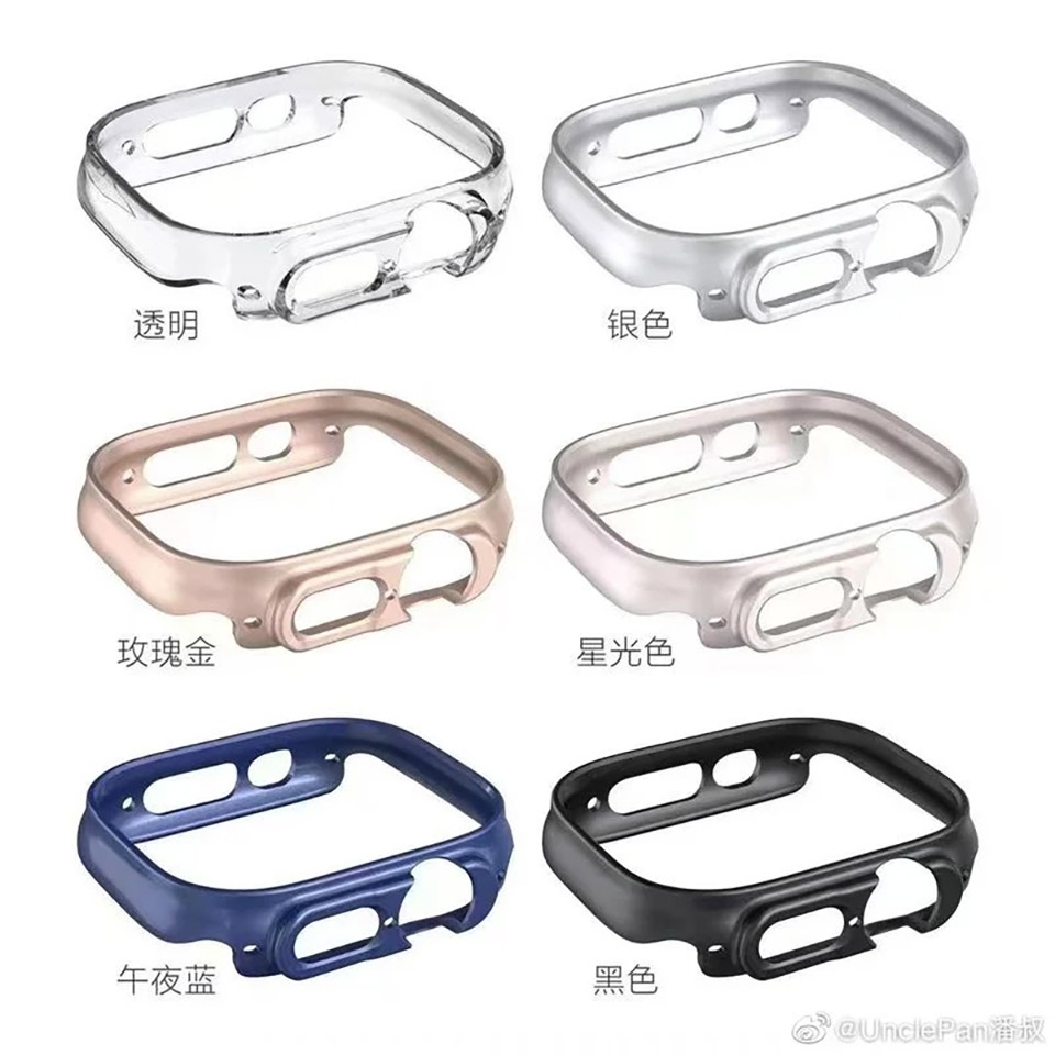 Ốp lưng Apple Watch Pro (ảnh 2)