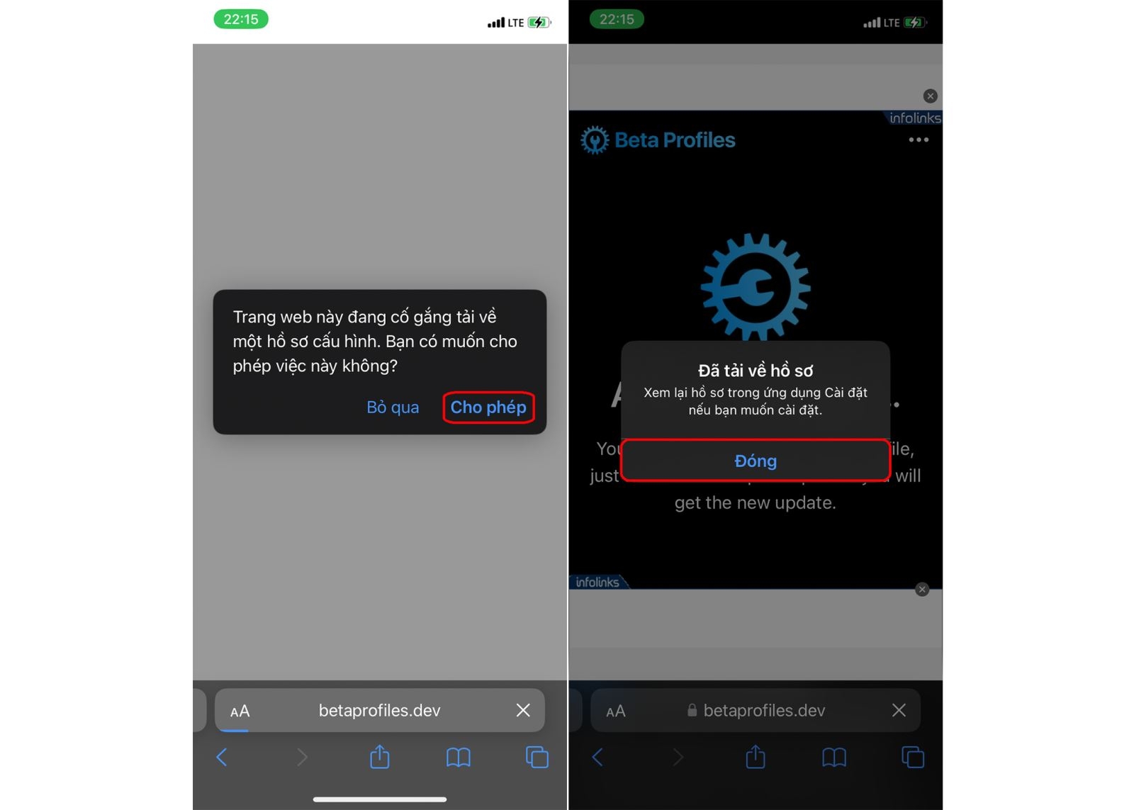 Hướng dẫn cách cập nhật iOS 16.1 beta 1 đơn giản nhất 3